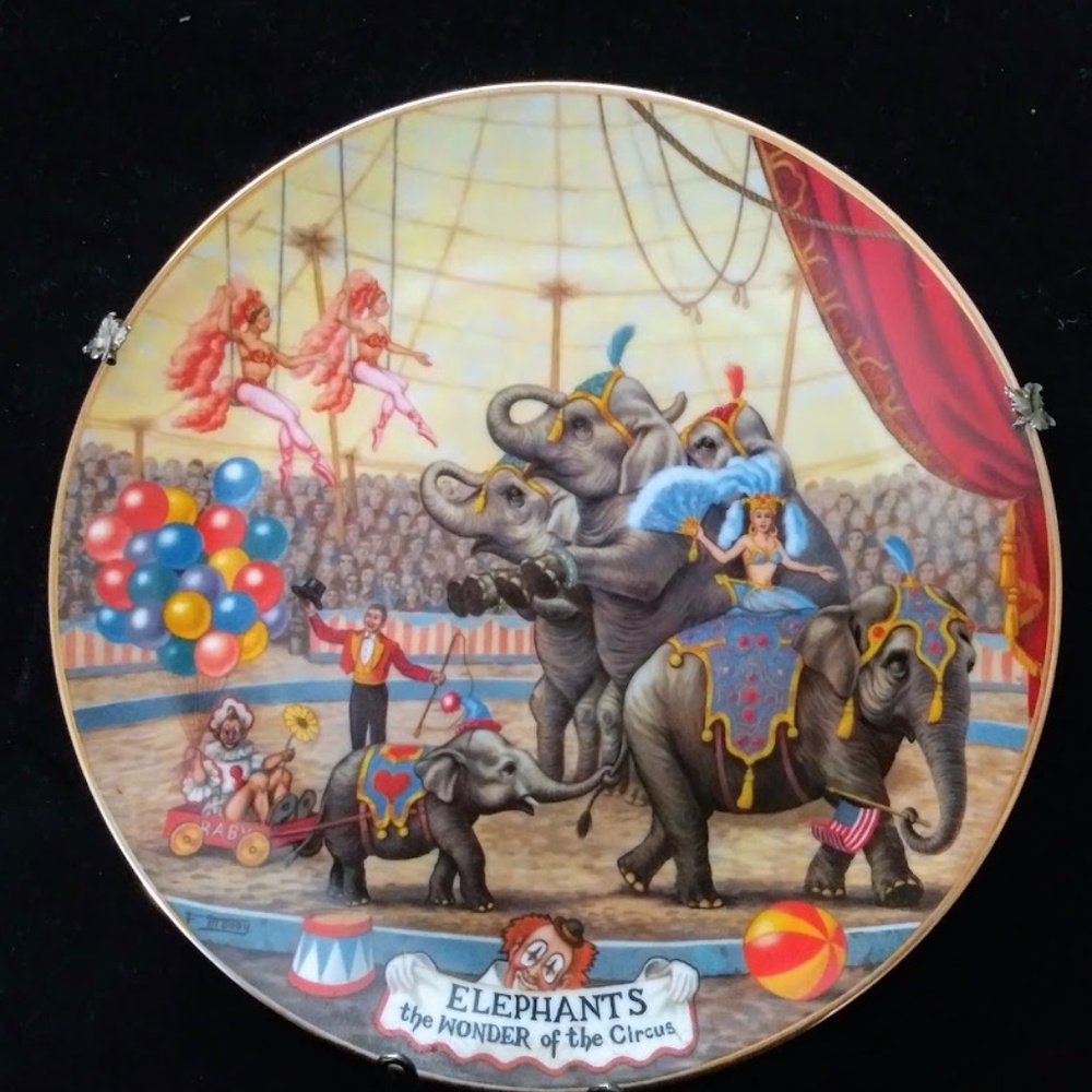 Vintage Barnum & Bailey Plate - Picture 6 of 6